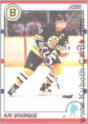 NHL 1990-91 Score - No 200 - Ray Bourque