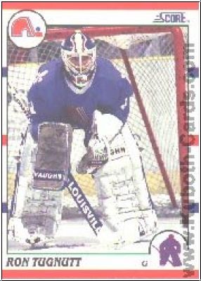 NHL 1990-91 Score - No 126 - Ron Tugnutt