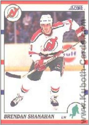 NHL 1990-91 Score - No 146 - Brendan Shanahan