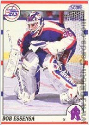 NHL 1990-91 Score - No 112 - Bob Essensa