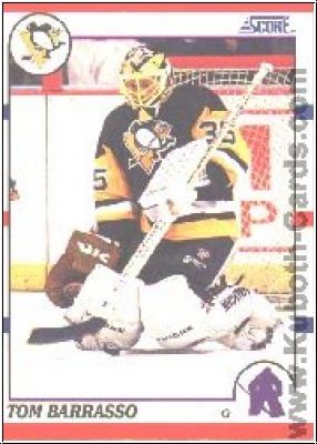 NHL 1990-91 Score - No 121 - Tom Barrasso