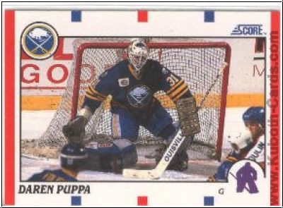 NHL 1990-91 Score - No 60 - Daren Puppa