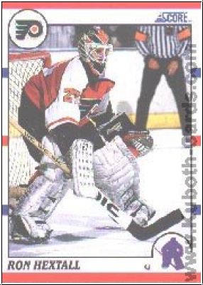 NHL 1990-91 Score - No 25 - Ron Hextall