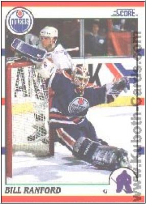 NHL 1990-91 Score - No 79 - Bill Ranford