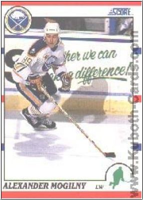 NHL 1990-91 Score - No 43 - Alexander Mogilny