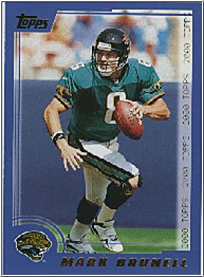 NFL 2000 Topps - No 172 - Mark Brunell