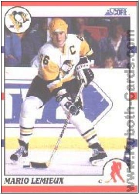 NHL 1990-91 Score - No 2 - Mario Lemieux