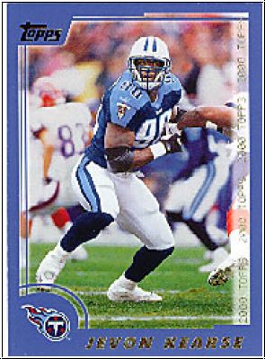 NFL 2000 Topps - No 183 - Jevon Kearse