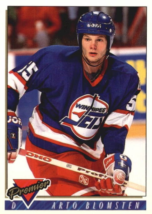 NHL 1993 / 94 Topps Premier - No 453 - Arto Blomsten