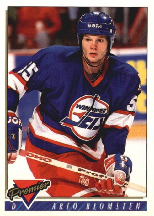 NHL 1993-94 OPC Premier - No 453 - Arto Blomsten
