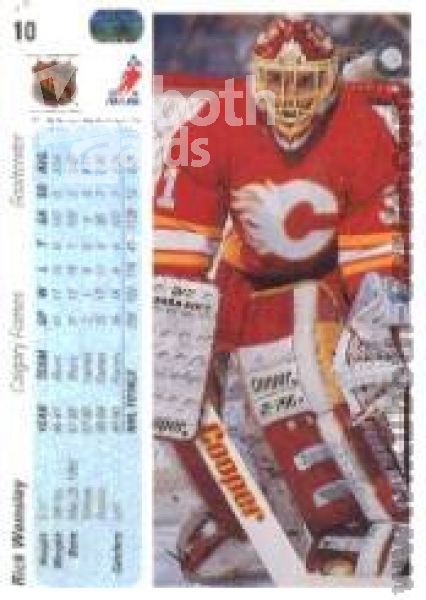 NHL 1990-91 Upper Deck - No 10 - Rick Wamsley