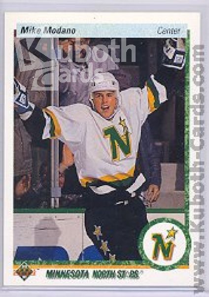 NHL 1990-91 Upper Deck - No. 46 - Mike Modano