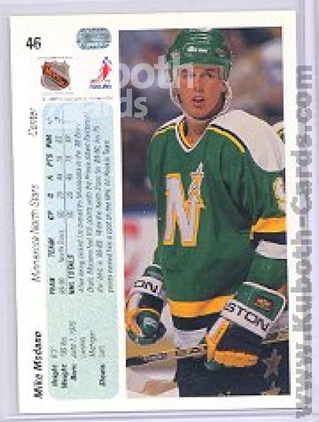 NHL 1990-91 Upper Deck - No 46 - Mike Modano