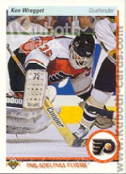 NHL 1990-91 Upper Deck - No 89 - Ken Wregget