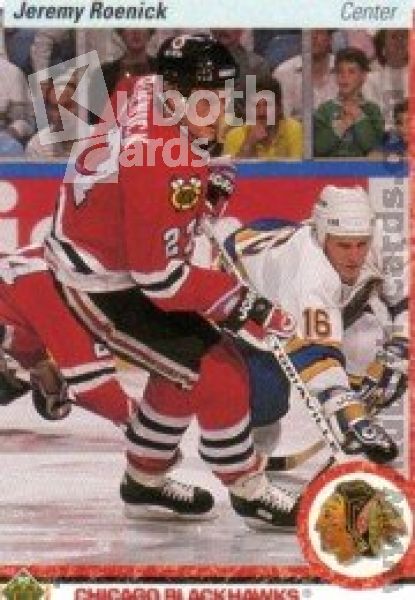 NHL 1990-91 Upper Deck - No 63 - Jeremy Roenick