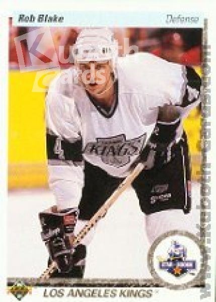 NHL 1990-91 Upper Deck - No 45 - Rob Blake