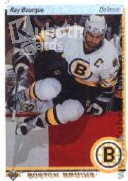 NHL 1990-91 Upper Deck - No 64 - Ray Bourque