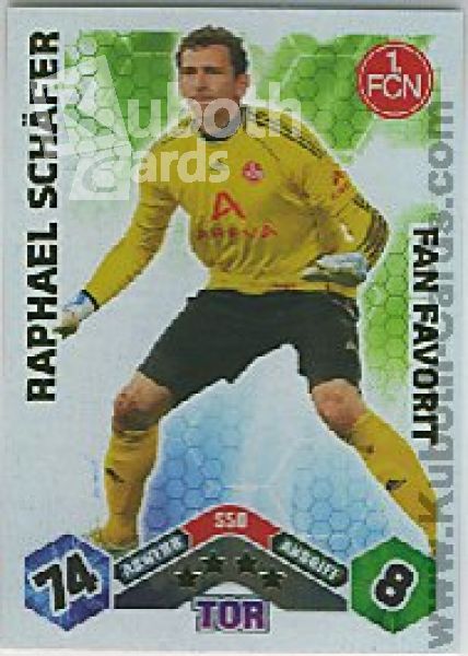 Soccer 2010/11 Topps Match Attax - No S50 - Raphael Schäfer