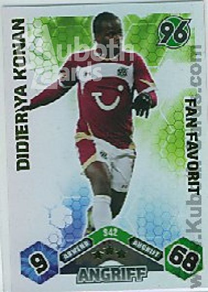 Fussball 2010 / 11 Topps Match Attax - No S42 - Didier Ya Konan