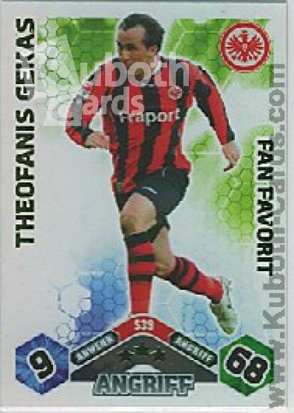 Fussball 2010 / 11 Topps Match Attax - No S39 - Theofanis Gekas