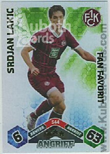 Fussball 2010 / 11 Topps Match Attax - No S44 - Srdjan Lakic