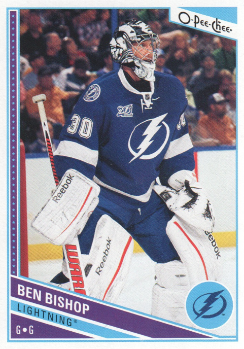 NHL 2013-14 O-Pee-Chee - No 455 - Ben Bishop