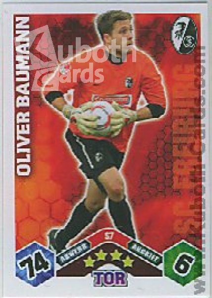 Soccer 2010/11 Topps Match Attax - No S7 - Oliver Baumann