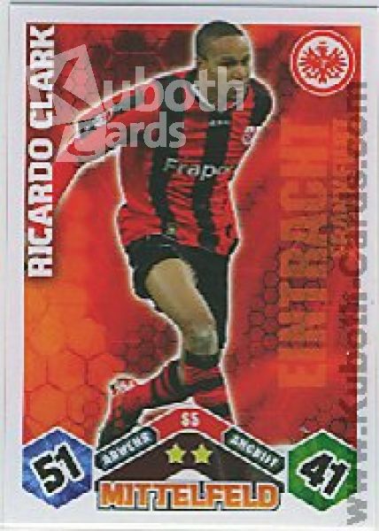 Soccer 2010/11 Topps Match Attax - No S5 - Ricardo Clark