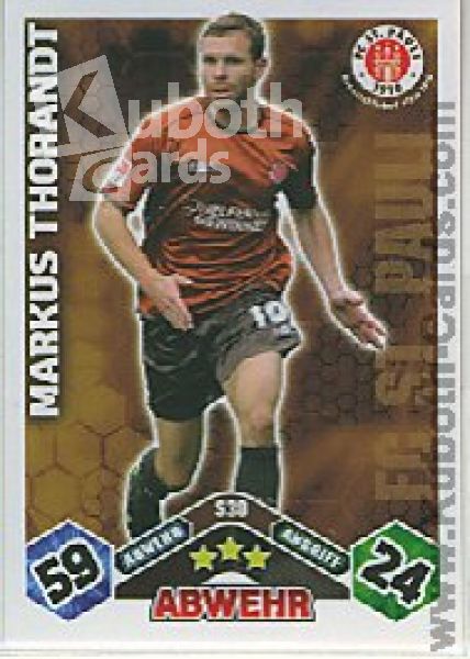 Soccer 2010/11 Topps Match Attax - No S30 - Markus Thorandt