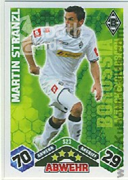 Fussball 2010 / 11 Topps Match Attax - No S23 - Martin Stranzl