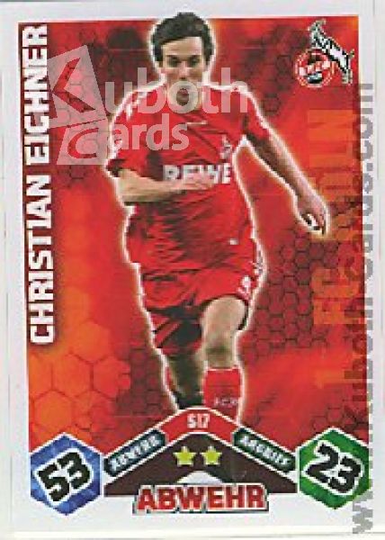 Fussball 2010 / 11 Topps Match Attax - No S17 - Christian Eichne