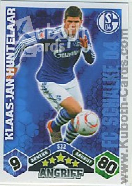 Soccer 2010/11 Topps Match Attax - No S32 - K.-J. Huntelaar