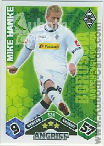 Soccer 2010/11 Topps Match Attax - No S24 - Mike Hanke