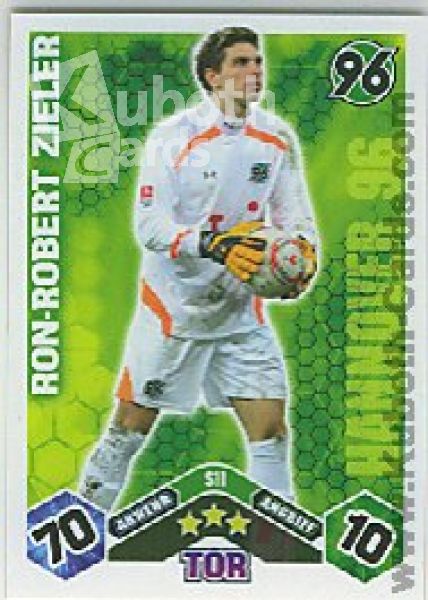 Soccer 2010/11 Topps Match Attax - No S11 - Ron-R. Targeter