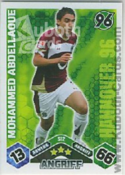 Soccer 2010/11 Topps Match Attax - No S12 - M. Abdellaoue