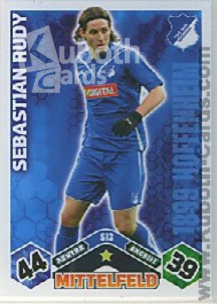 Fussball 2010 / 11 Topps Match Attax - No S13 - Sebastian Rudy