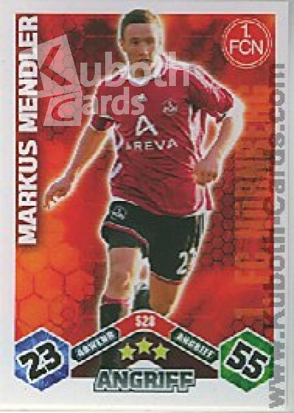 Fussball 2010 / 11 Topps Match Attax - No S28 - Markus Mendler