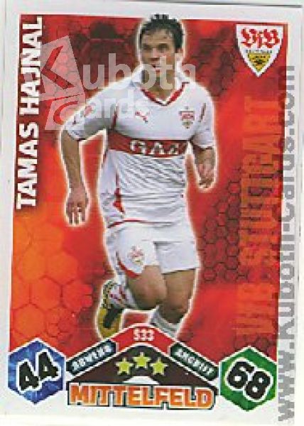 Fussball 2010 / 11 Topps Match Attax - No S33 - Tamas Hajnal