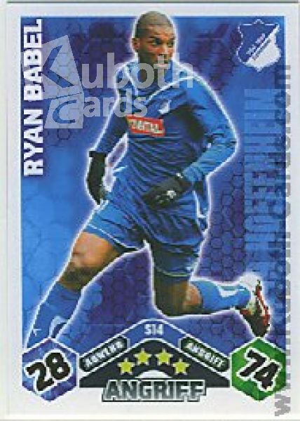 Fussball 2010 / 11 Topps Match Attax - No S14 - Ryan Babel