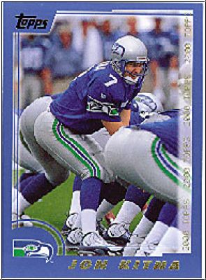 NFL 2000 Topps - No 242 - Jon Kitna