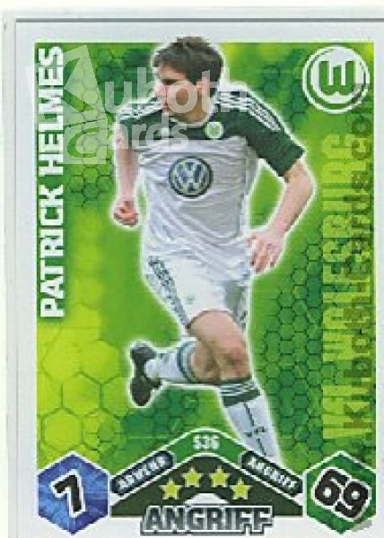Soccer 2010/11 Topps Match Attax - No S36 - Patrick Helmes