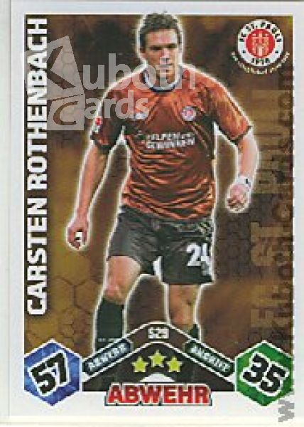 Soccer 2010/11 Topps Match Attax - No S29 - C. Rothenbach