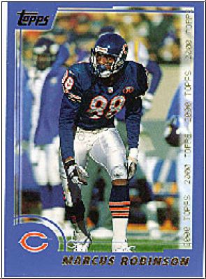 NFL 2000 Topps - No 250 - Marcus Robinson