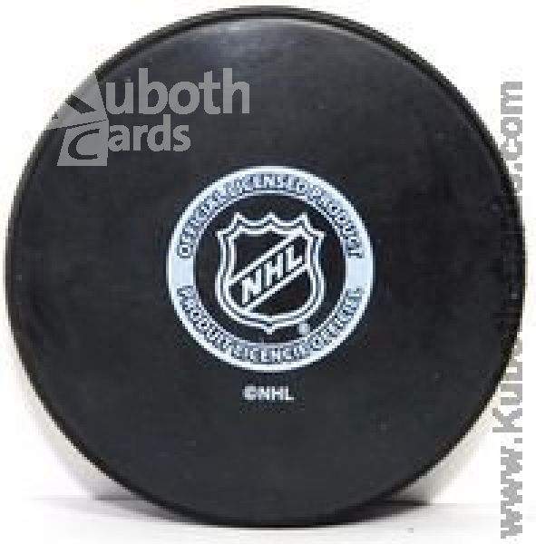 NHL Autograph Logo Souvenir Puck - St. Louis Blues