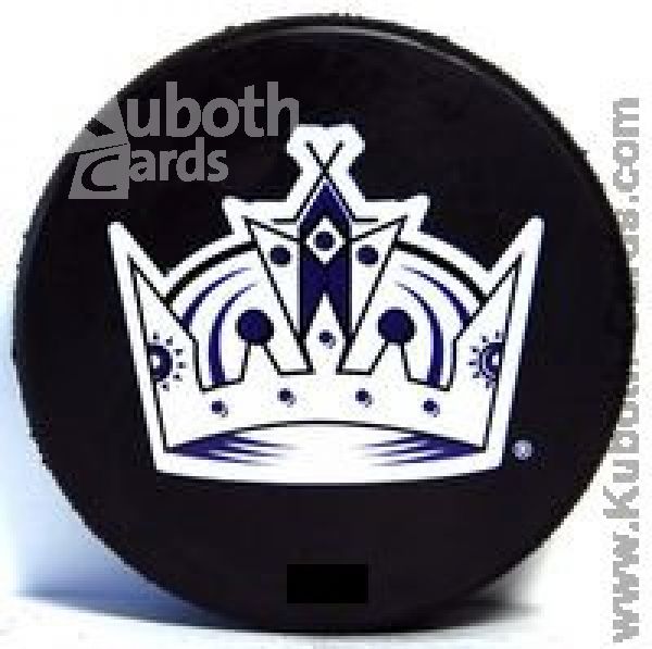 NHL Basic Team Logo Souvenir Puck - Los Angeles Kings