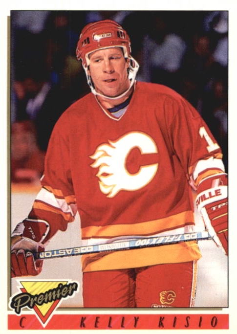 NHL 1993-94 OPC Premier - No 455 - Kelly Kisio