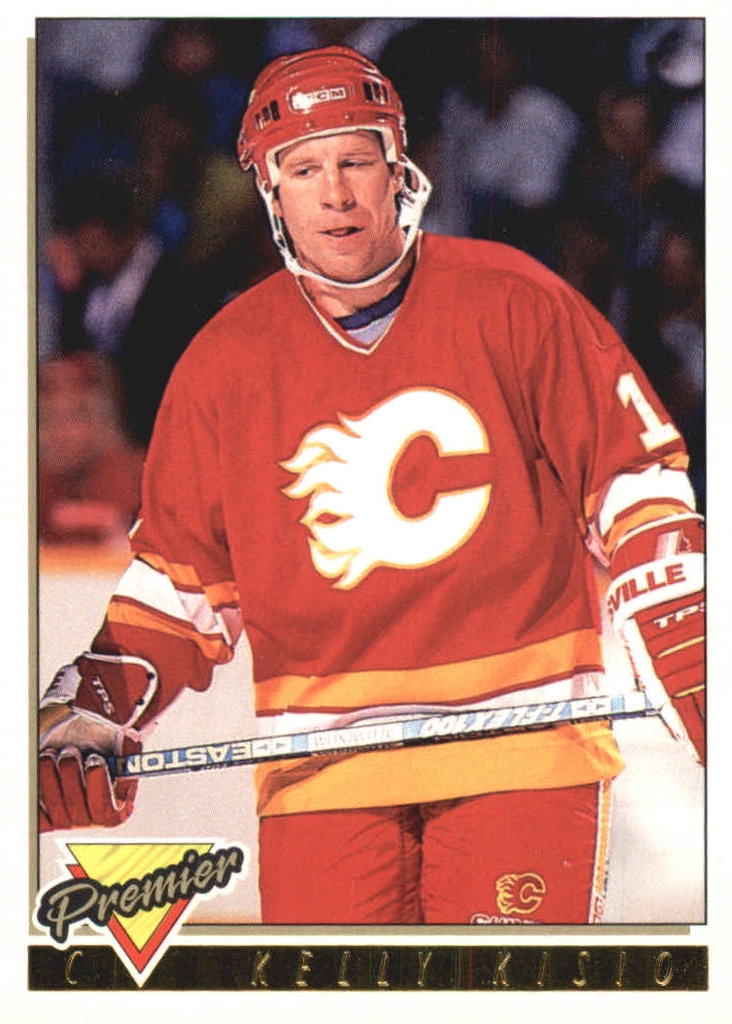 NHL 1993-94 OPC Premier Gold - No 455 - Kelly Kisio