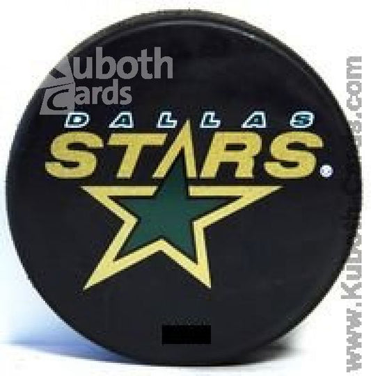 NHL Basic Team Logo Souvenir Puck - Dallas Stars