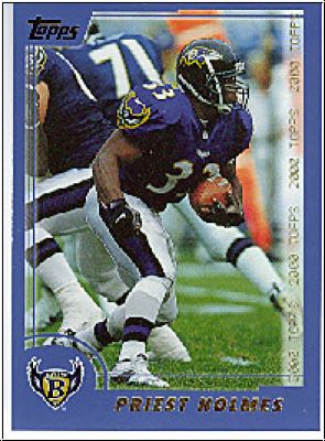 NFL 2000 Topps - No. 298 - Priest Holmes