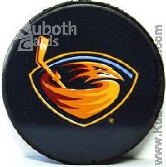 NHL Basic Team Logo Souvenir Puck - Atlanta Trashers
